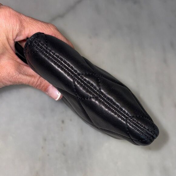 Michael Kors Bag Purse Handbag Leather Crossbody Webster Quilted Clutch Bag - Picture 7 of 16